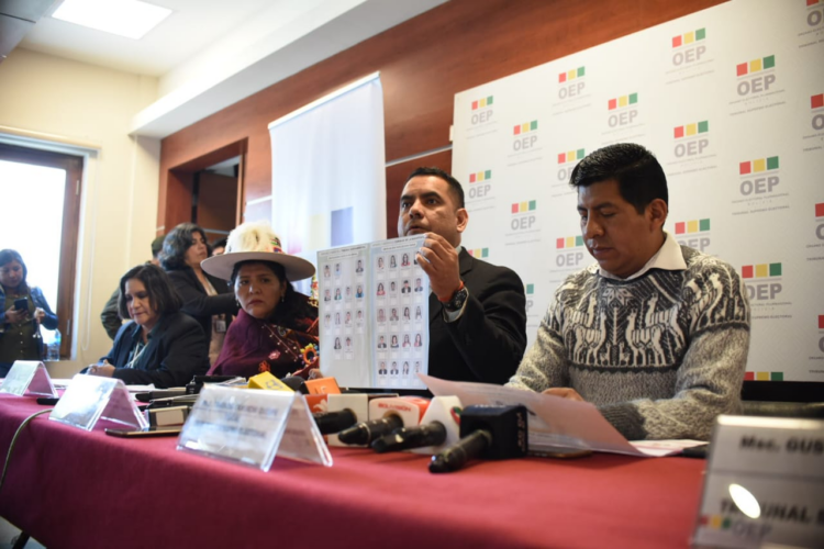 En plena crisis por elecciones judiciales, el TSE está ‘cohesionado’ y Hassenteufel, ‘firme’