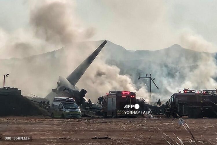 La Cancillería de Bolivia expresa solidaridad tras accidente aéreo en Corea del Sur