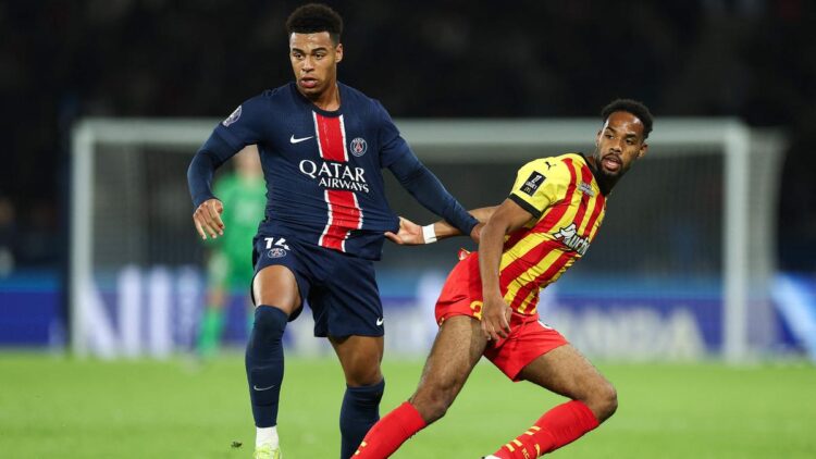 El PSG se enfrentará al Lens en Copa de Francia