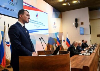 El ministro de Deportes ruso Mijail Degtiarev presidirá el Comité Olímpico