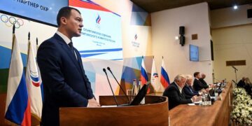 El ministro de Deportes ruso Mijail Degtiarev presidirá el Comité Olímpico