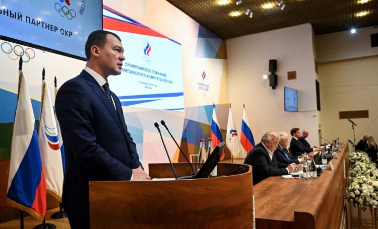 El ministro de Deportes ruso Mijail Degtiarev presidirá el Comité Olímpico
