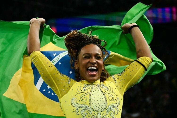 Rebeca Andrade, la tenacidad que desafió el reinado de Simone Biles