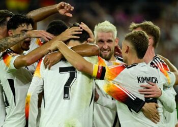 Alemania aplasta 5-0 a Hungría en su inicio en la Liga de Naciones