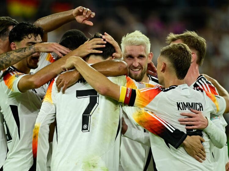 Alemania aplasta 5-0 a Hungría en su inicio en la Liga de Naciones