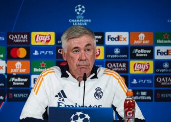 Ancelotti afirma que no tiene la cabeza para hablar de fútbol por las inundaciones