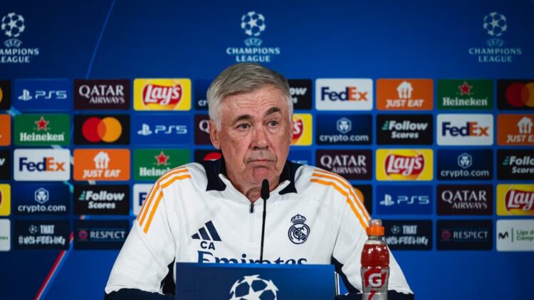 Ancelotti afirma que no tiene la cabeza para hablar de fútbol por las inundaciones