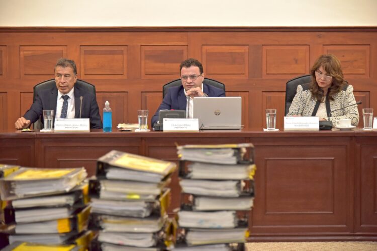 Caso Petrocontratos: concluye fase de alegatos y se suspende la audiencia hasta el 21 de noviembre