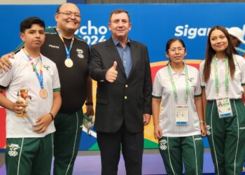 Zambrana y Ticona suman dos bronces para Bolivia en los Bolivarianos
