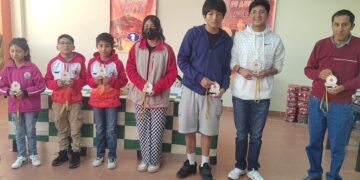 Medrano y Martínez triunfan en la modalidad Blitz del Nacional de Potosí