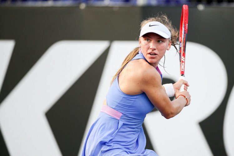 Rusa Korneeva completa cuartos del final del torneo WTA de Mérida