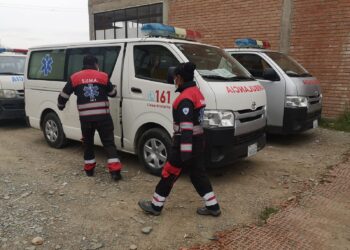 En 2024, el servicio de ambulancias SUMA 161 atendió 439 emergencias en El Alto