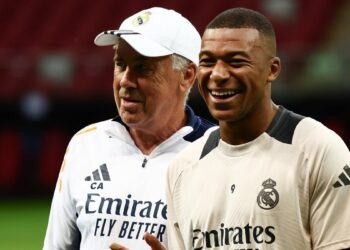 Ancelotti asegura que el periodo de adaptación de Mbappé se ha acabado