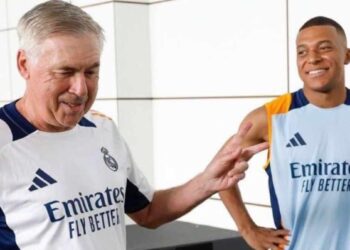 Ancelotti cree que Mbappé está ‘hundido pero motivado’