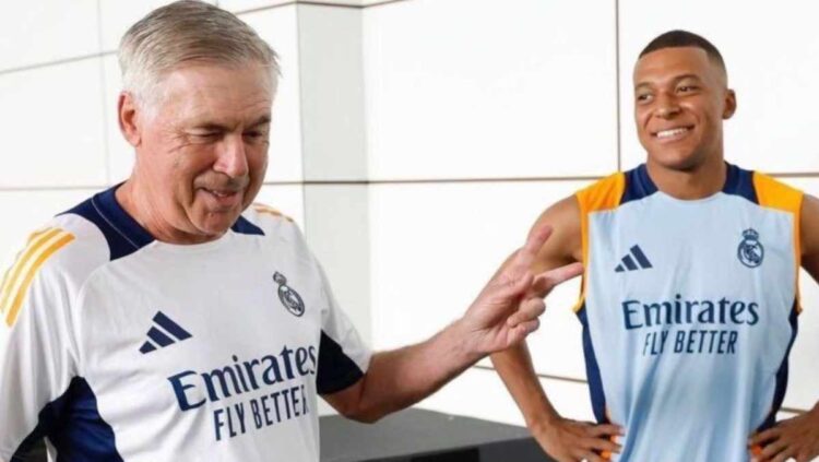 Ancelotti cree que Mbappé está ‘hundido pero motivado’