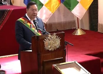El presidente Luis Arce anunció el referéndum el 6 de agosto en Sucre.
