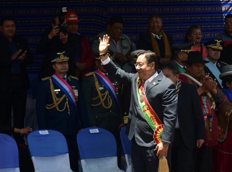 Arce: El bochorno en la Asamblea busca la candidatura ‘inconstitucional’ y la ‘impunidad’ de Morales