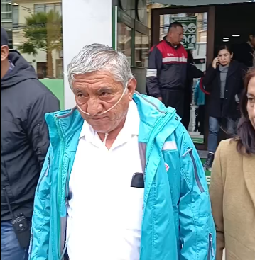 Arias deja la clínica y se dirige a declarar ante la Fiscalía