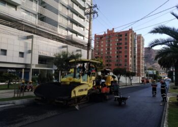 La Alcaldía de La Paz invirtió Bs 277 millones en 2024 para mejorar infraestructura vial
