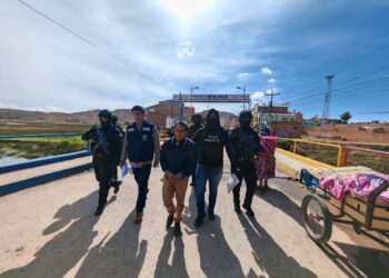 Bolivia entrega al ‘Barón de la Droga’ en la frontera con Perú