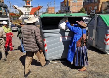 El Alto generó más basura esta Navidad