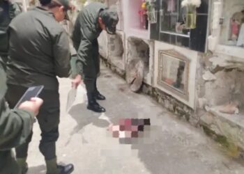 Otro bebé sin vida es abandonado en el Cementerio General