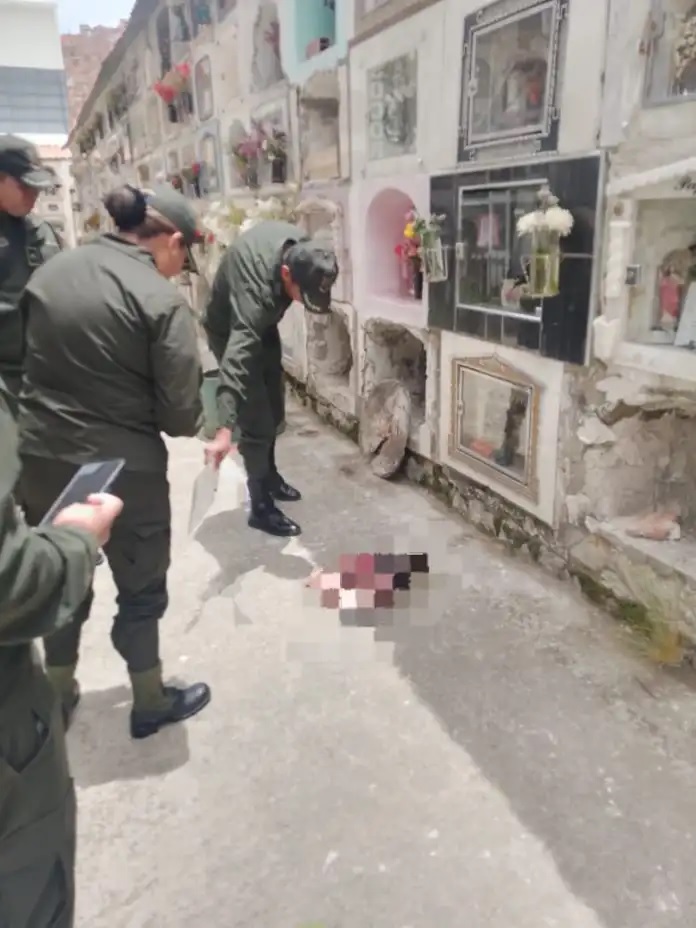 Otro bebé sin vida es abandonado en el Cementerio General