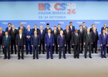 El presidente Luis Arce anunció el ingreso de Bolivia al bloque BRICS.