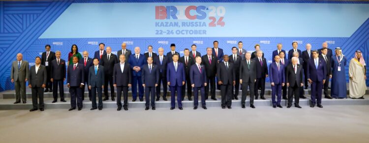 El presidente Luis Arce anunció el ingreso de Bolivia al bloque BRICS.