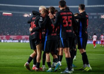 Barça, Inter y Bayern muestran jerarquía en Europa, el PSG se hunde