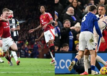 Derrotas del Chelsea y Manchester United en la Premier League
