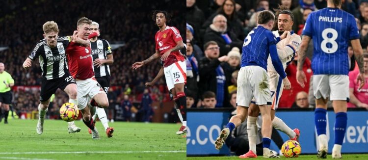 Derrotas del Chelsea y Manchester United en la Premier League