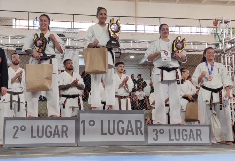 Beltrán se clasifica al Mundial de Karate Kyokushin de Tokio en 2025
