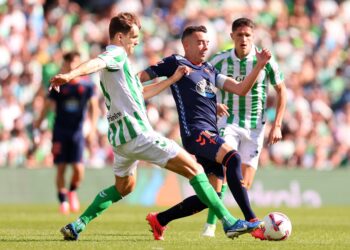 Pese a gol de Vitor Roque, Betis cede un empate ante el Celta