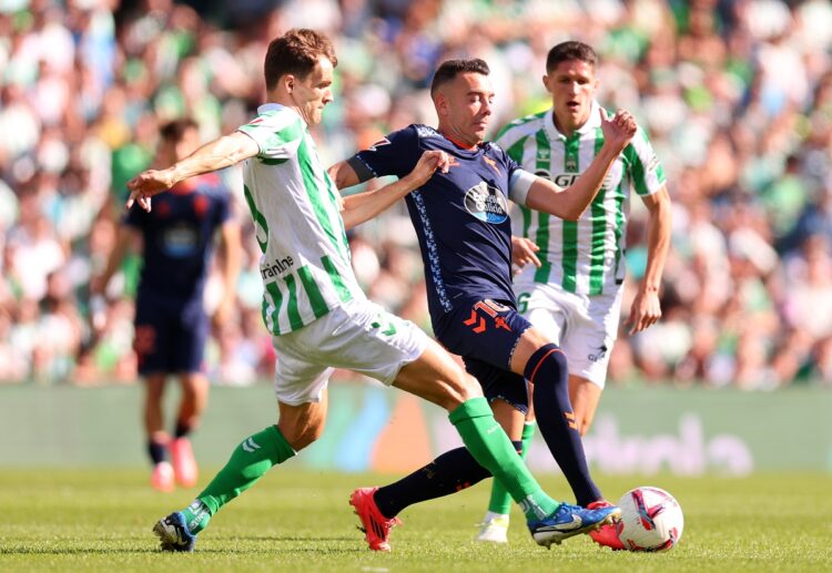 Pese a gol de Vitor Roque, Betis cede un empate ante el Celta