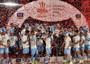 Bolívar se consagra campeón boliviano del 2024
