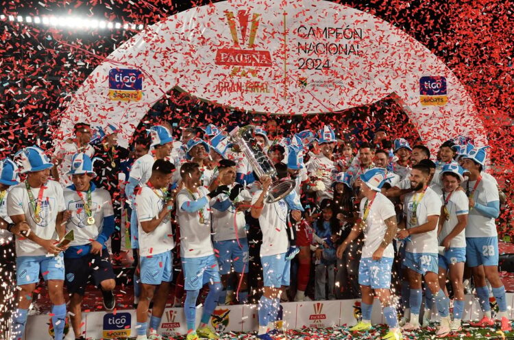 Bolívar se consagra campeón boliviano del 2024