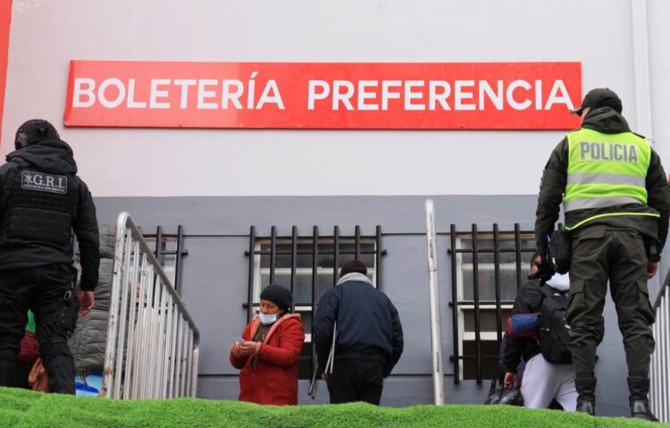 El Bolivia-Paraguay del martes tendrá tres anillos de seguridad