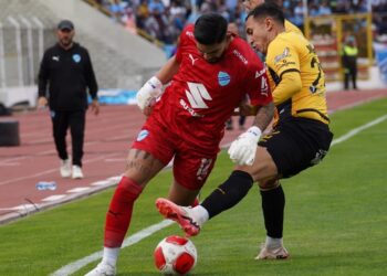 Bolívar dosifica y consolida el 4-1 sobre The Strongest