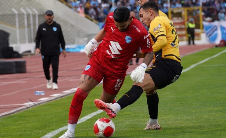 Bolívar dosifica y consolida el 4-1 sobre The Strongest