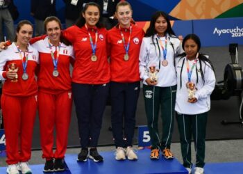 El remoergómetro y el wushu dan bronce a Bolivia