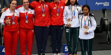 El remoergómetro y el wushu dan bronce a Bolivia