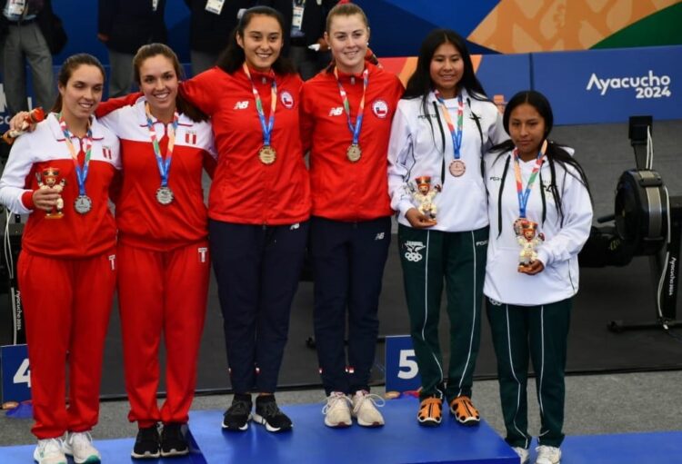 El remoergómetro y el wushu dan bronce a Bolivia