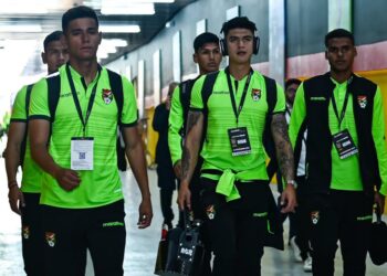 La Selección Boliviana confirma su formación inédita