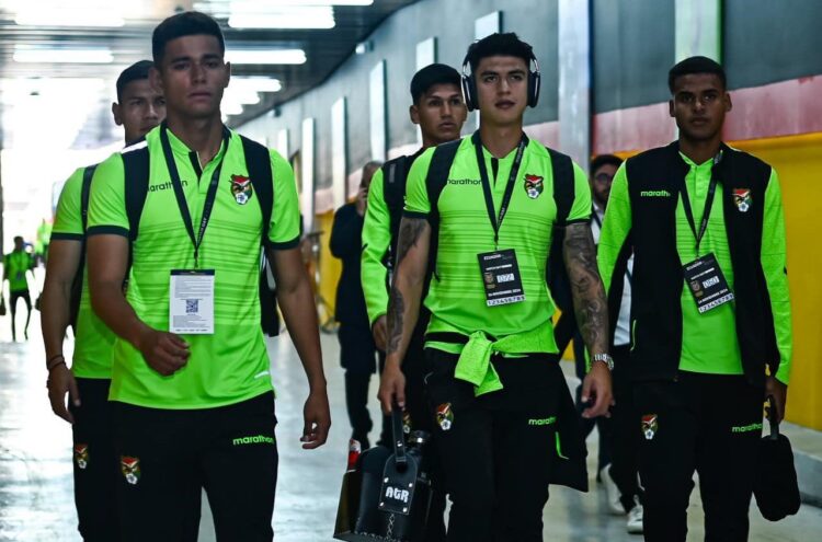 La Selección Boliviana confirma su formación inédita