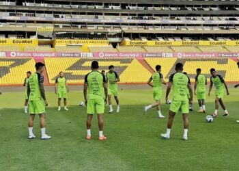La Selección de Bolivia visita a la calurosa Guayaquil