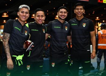 Con el once decidido, la Selección Boliviana ya está en Guayaquil