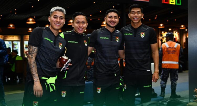 Con el once decidido, la Selección Boliviana ya está en Guayaquil