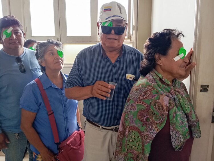 La campaña se realizó en Cobija, Pando. Foto: Ministerio de Salud.