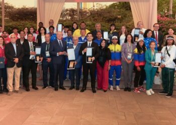 La Comunidad Andina distingue a delegaciones de los Bolivarianos